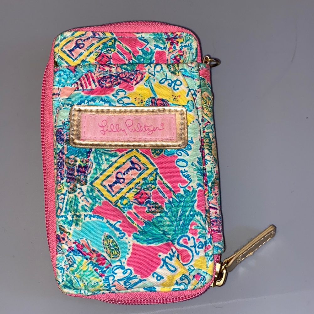 Lilly Pulitzer card holder